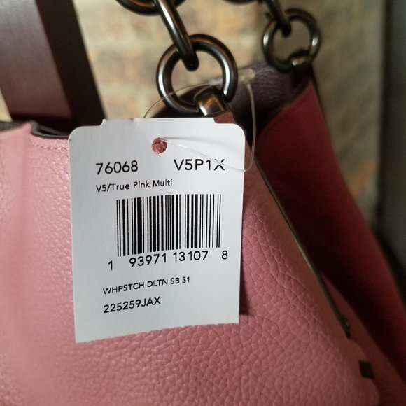 Dalton 31 In Colorblock With Whipstitch - Picture 8 of 9